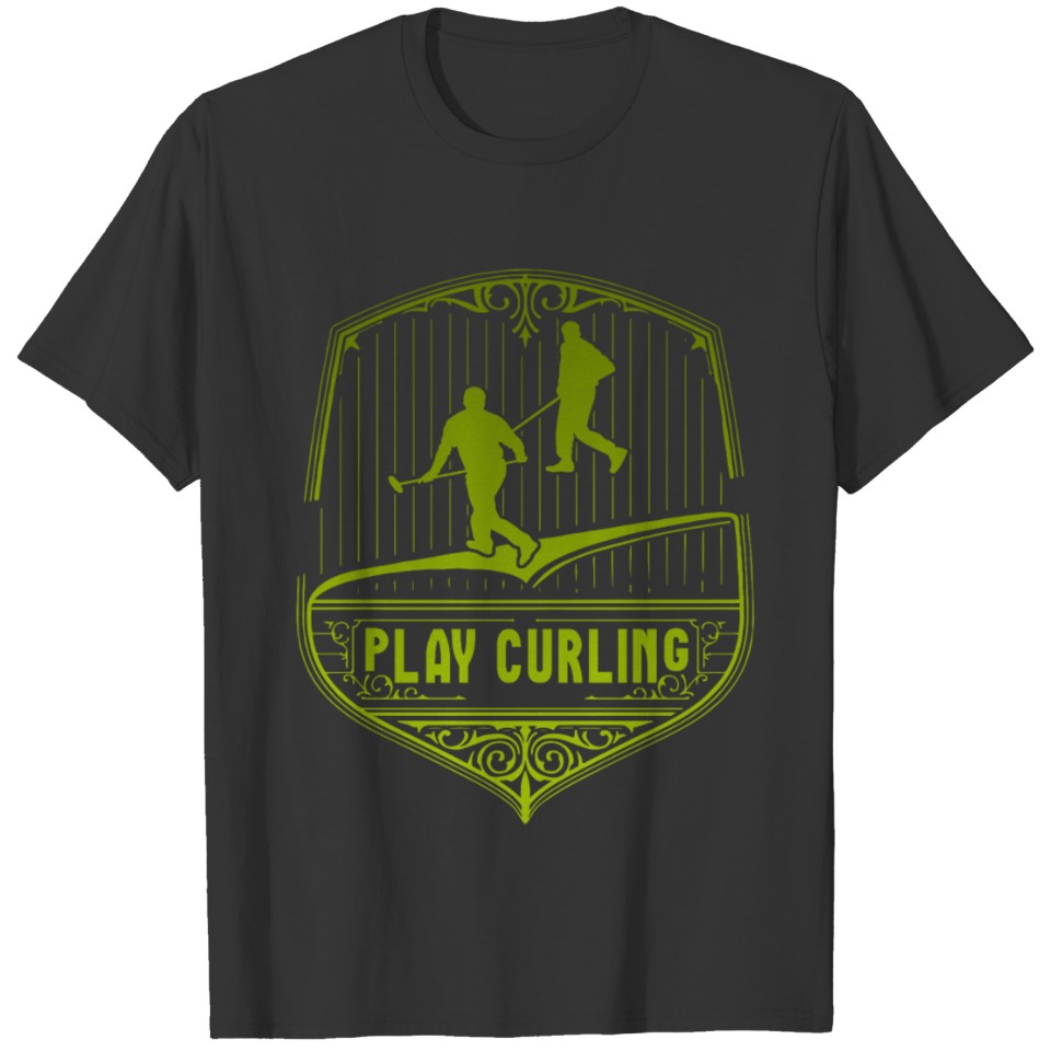 Curling T-shirt
