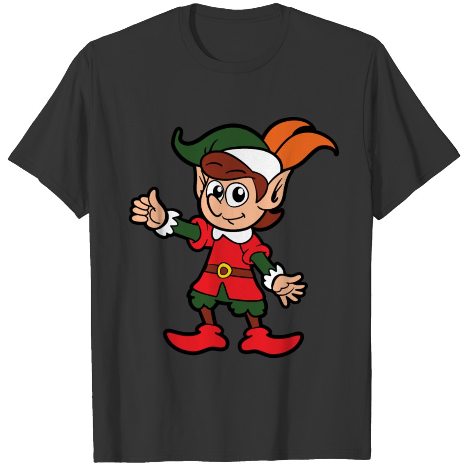 Christmas Xmas Elf Elves T-shirt