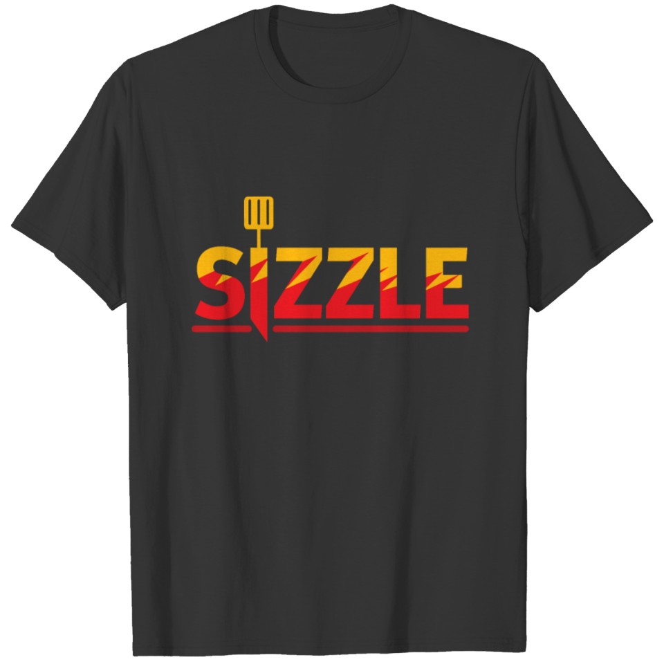 Sizzle steak gift christmas men cook chef T Shirts