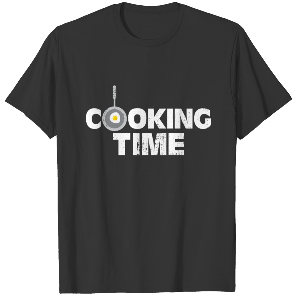 Cooking Time christmas gift kids birthday T-shirt