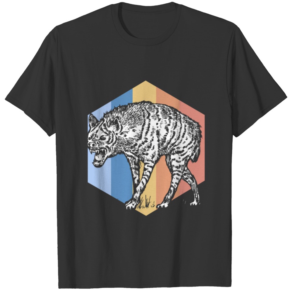 Hyena Wild Africa Prey Wild African Animals Gift T-shirt