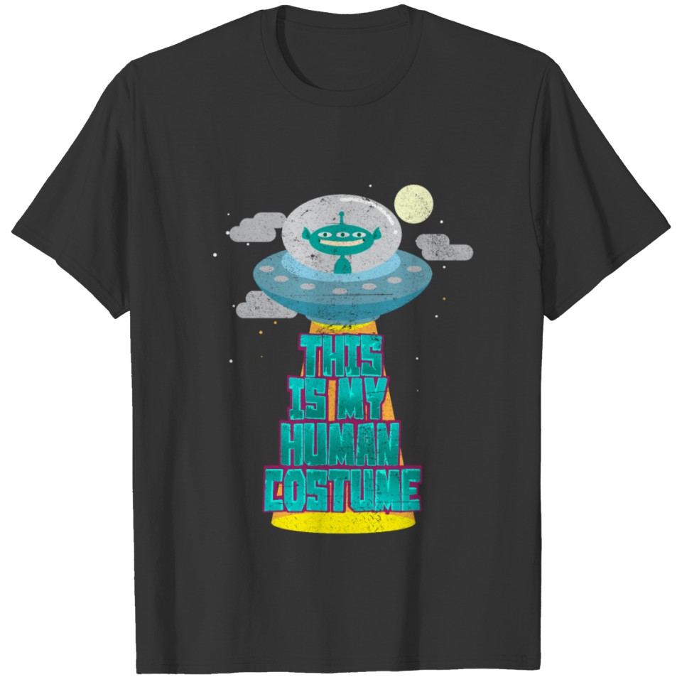 Alien Human Costume T-shirt