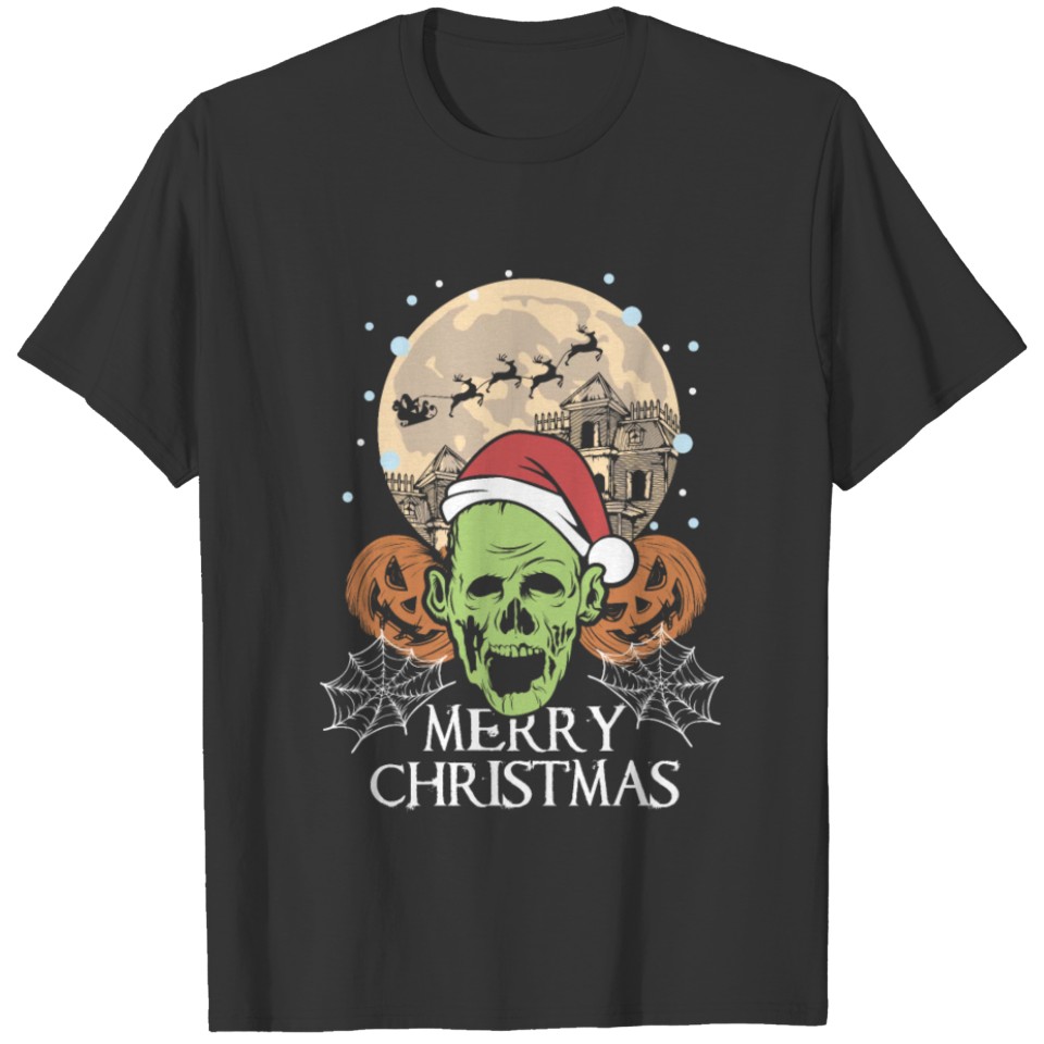 Scary Santa Claus T Shirts