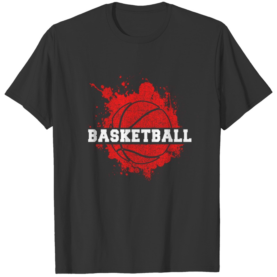 Basketball Player Slam Dunk Team Sport Forward T-shirt