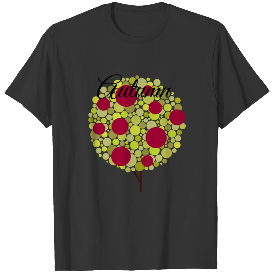 Autumn colorful tree T-shirt