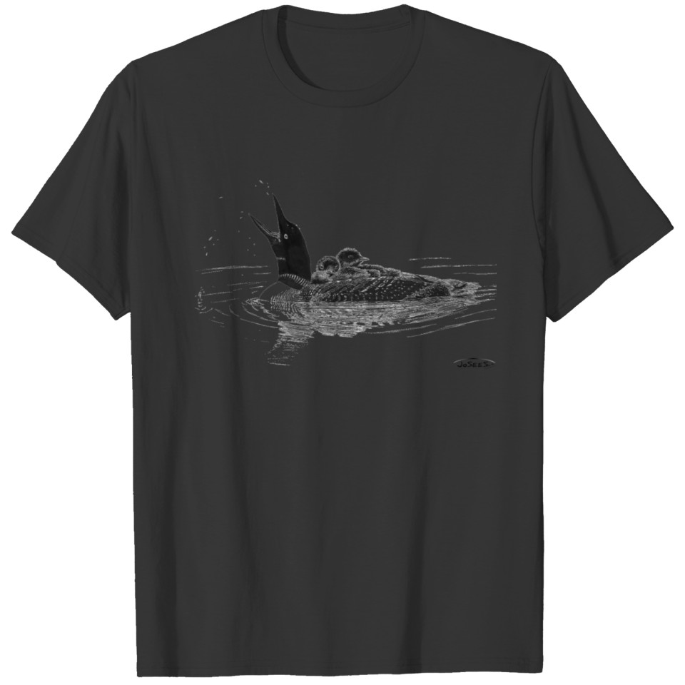 Common Loon / Plongeon huard T Shirts