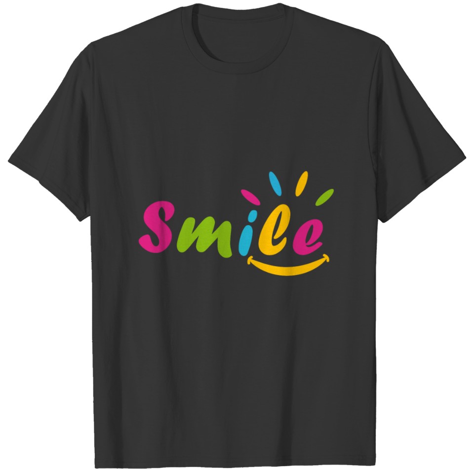 CUTE SMILE T-shirt