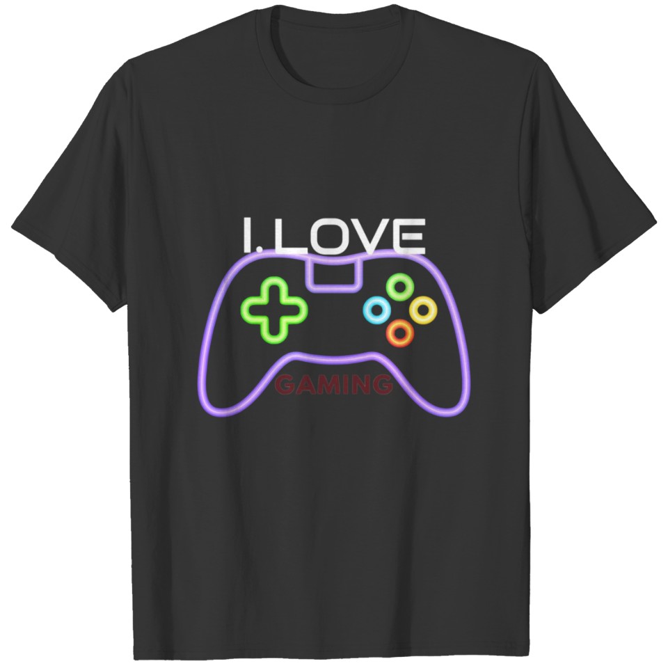 I love games controller T-shirt
