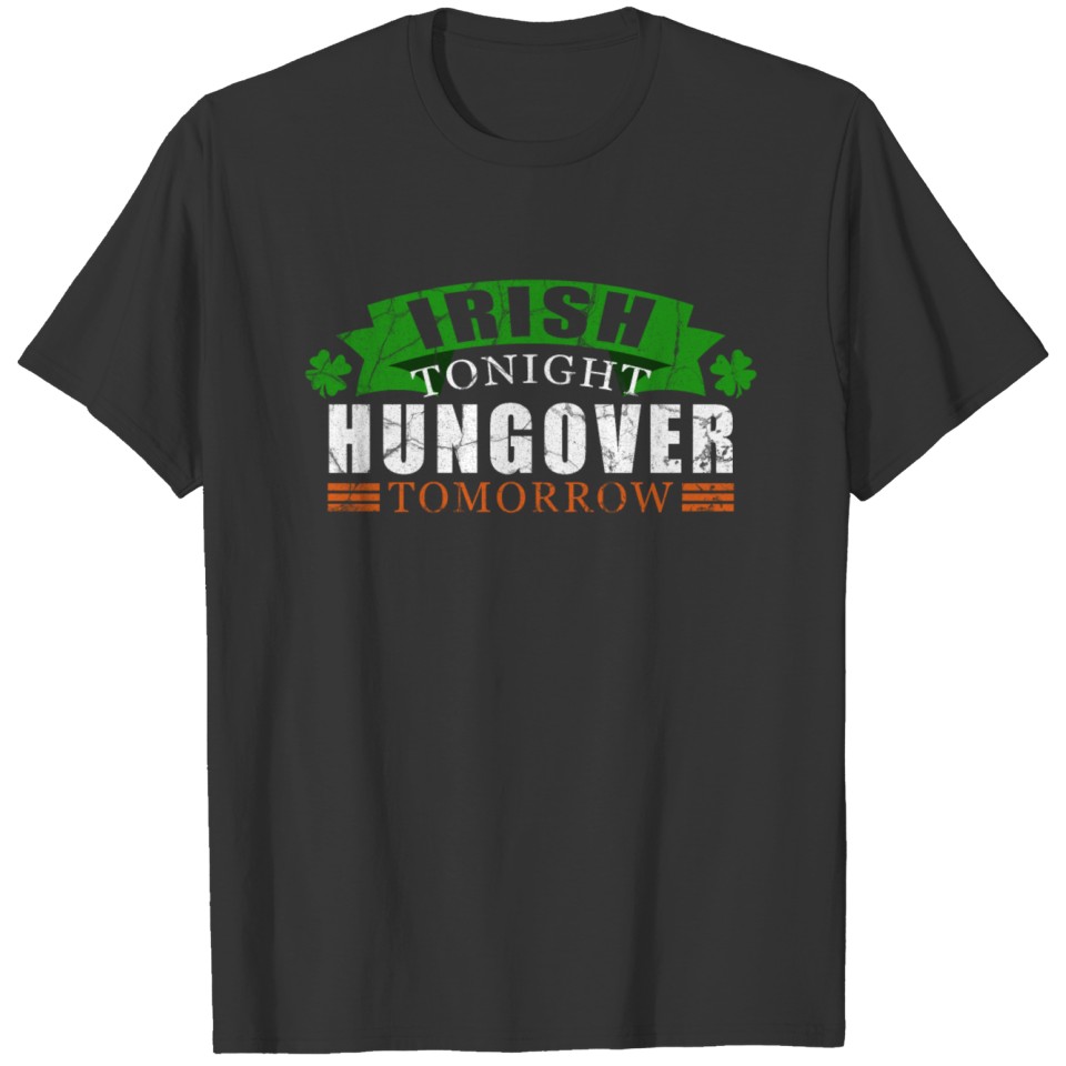 Ireland hungover T-shirt