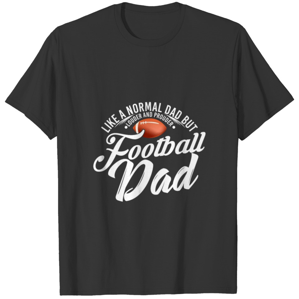 American Football Dad T-shirt