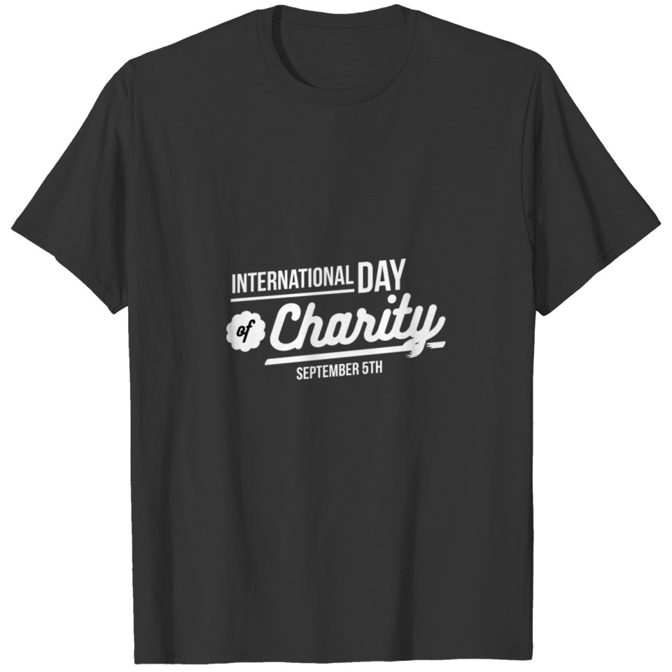Charity welfare social justice memorial day T-shirt