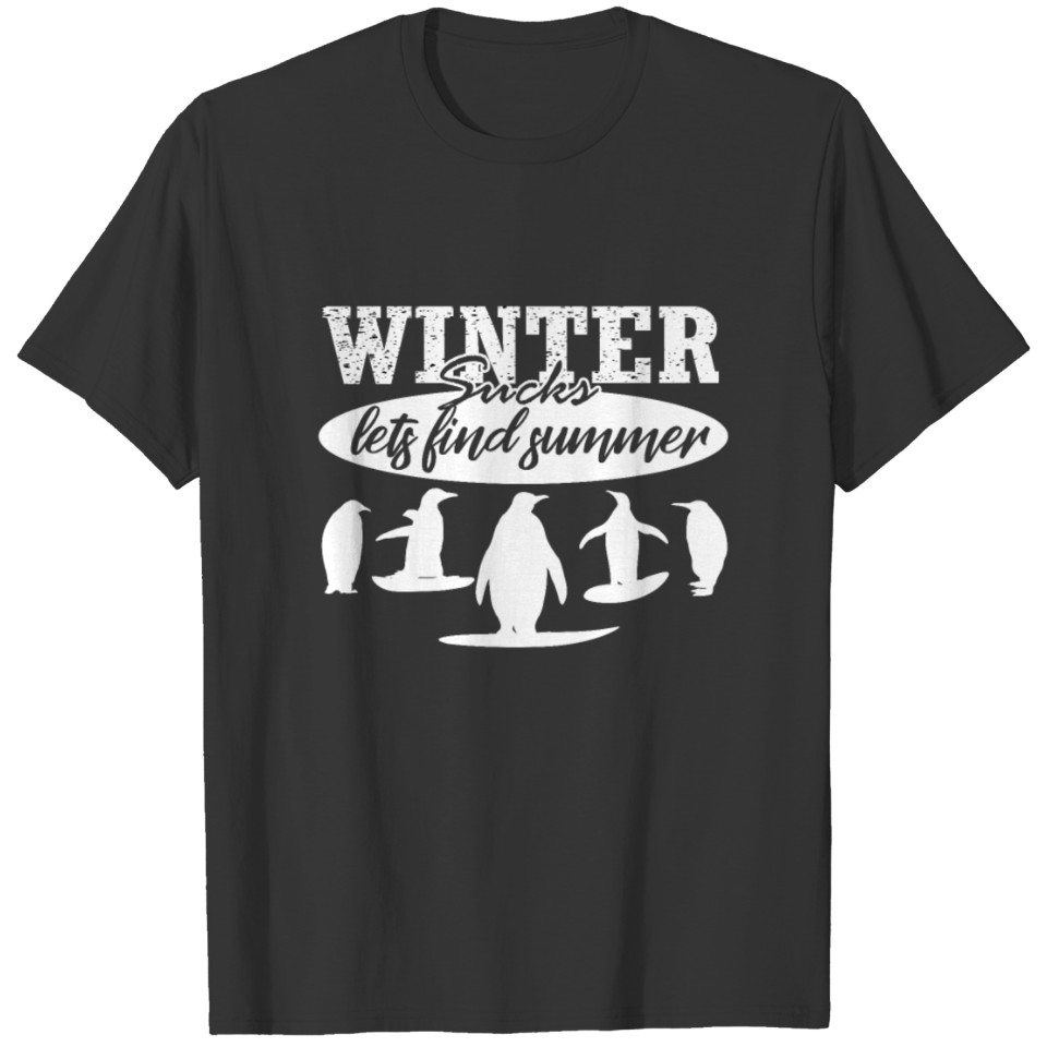 Winter Sucks T-shirt