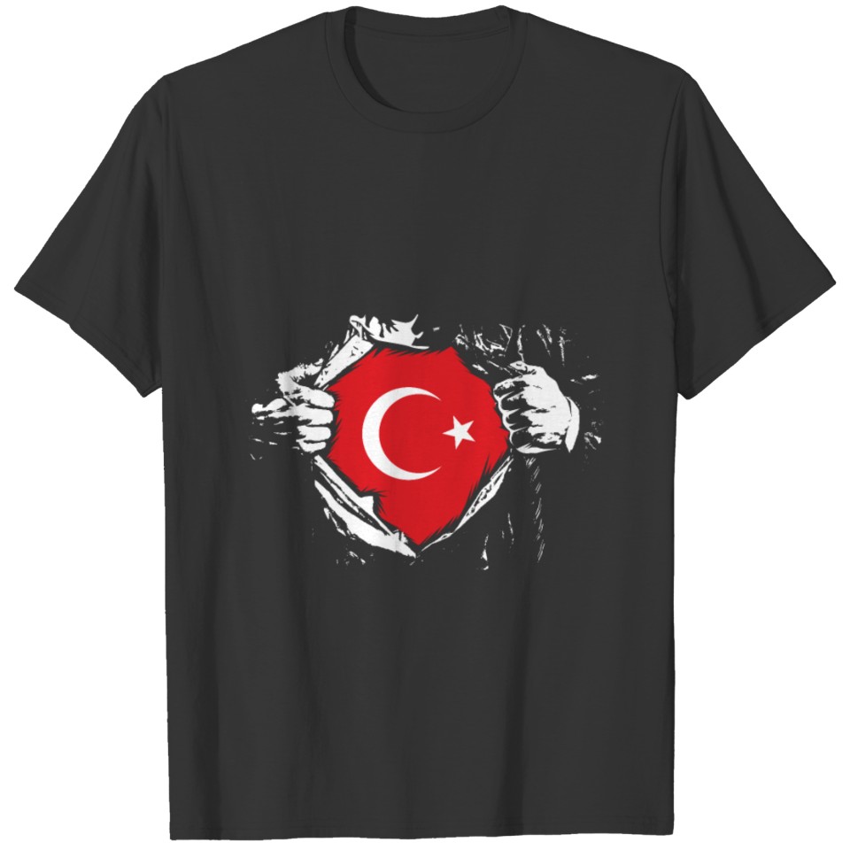 Turkiye Turkey Turkish T-shirt