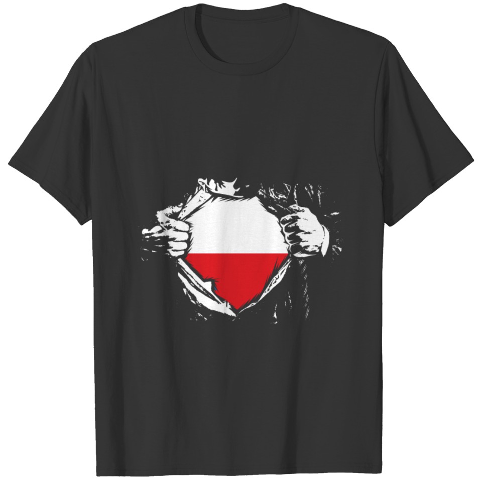Poland Polska Kurwa T-shirt