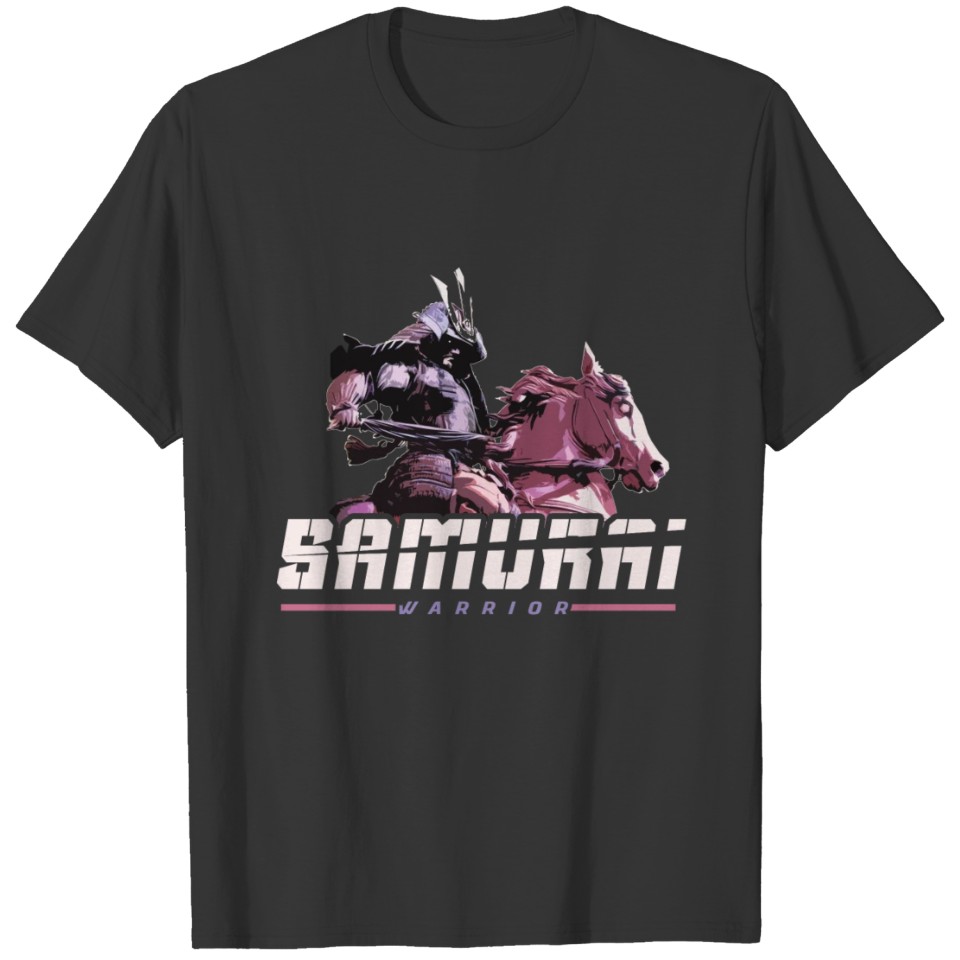 Japan Samurai Warrior japanese T-shirt