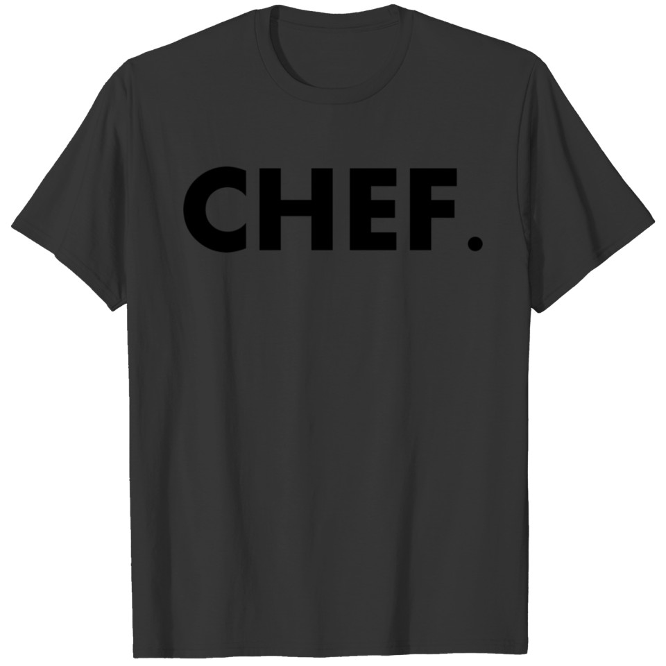 chef Chef Boss T Shirts
