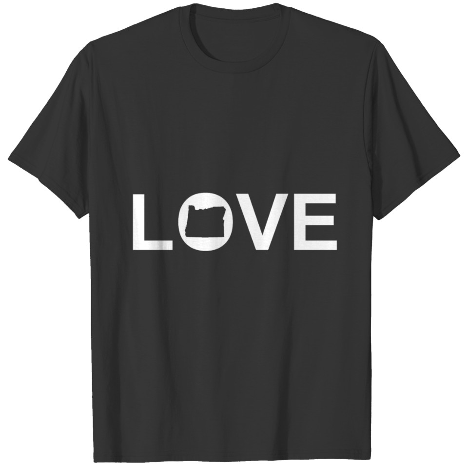love oregon T-shirt