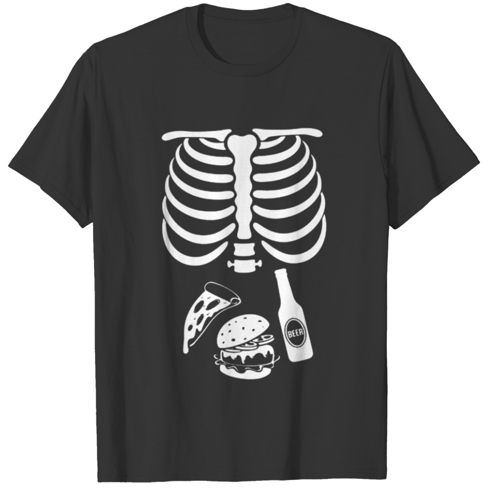 Halloween Skeleton Halloween Costume Skeleton hall T-shirt