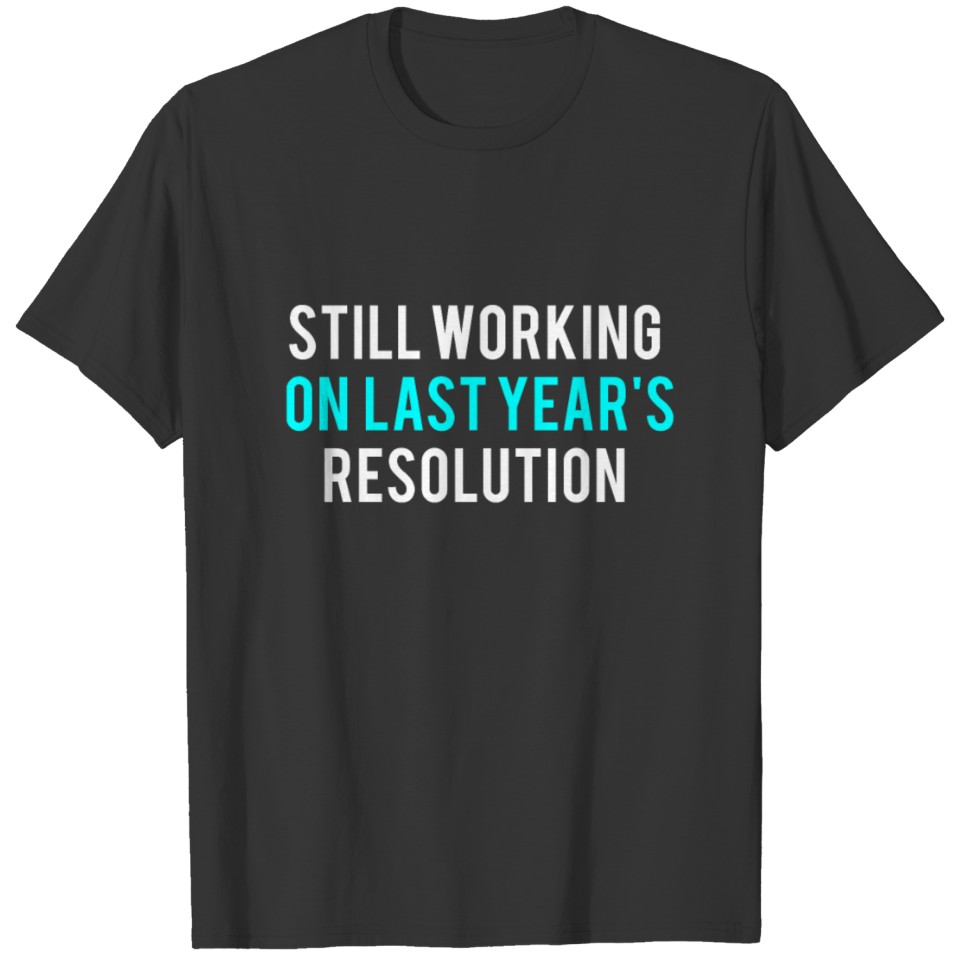 New Year T-shirt