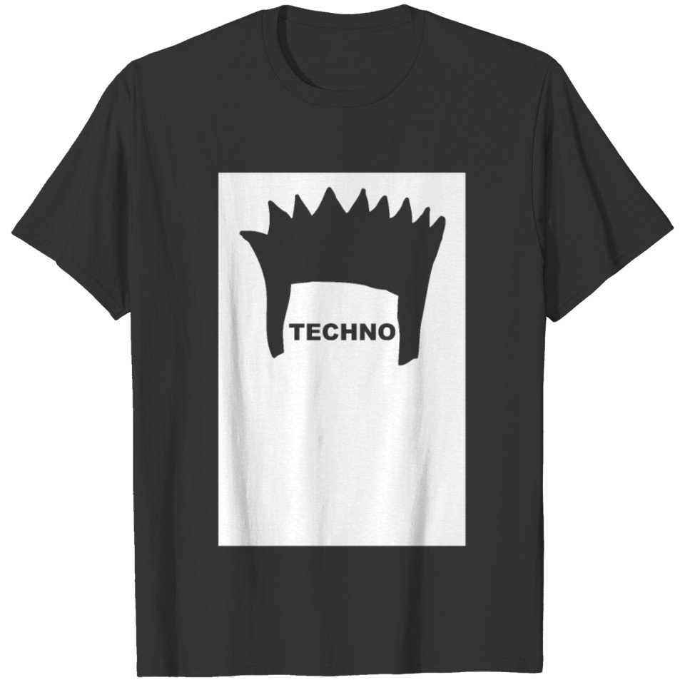 Techno Hair T-shirt