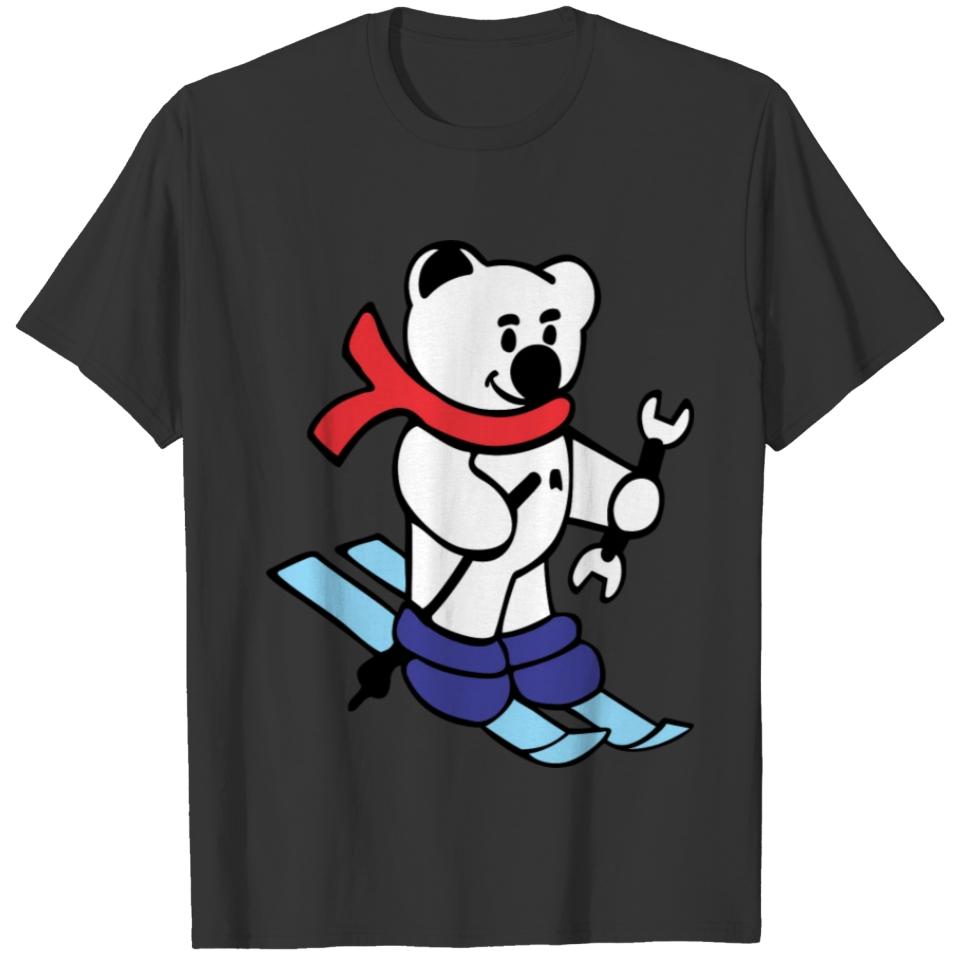 Cute bear boy T-shirt