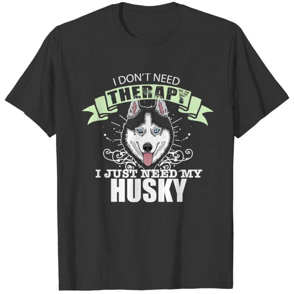 Husky - Gift for Huskylovers - Sled Dog T-shirt