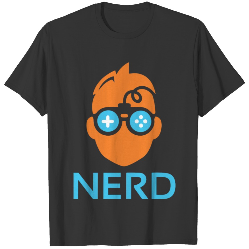 Nerd game T-shirt