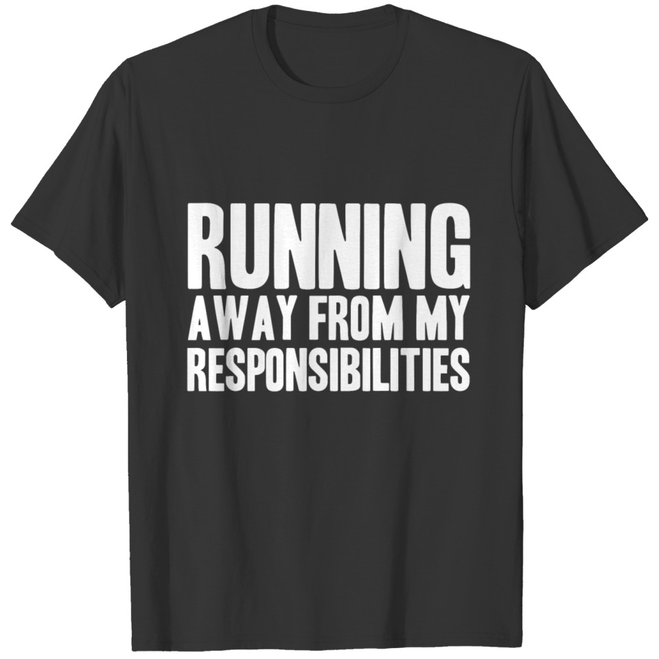 Bad runner T-shirt