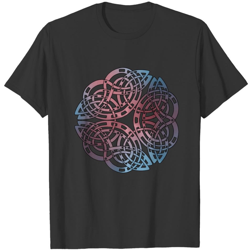 Metal Craft Celtic Design T-shirt