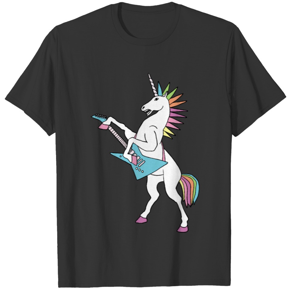 horse musician T-shirt