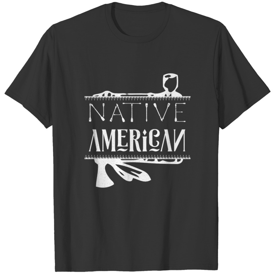 native american - vintage T-shirt