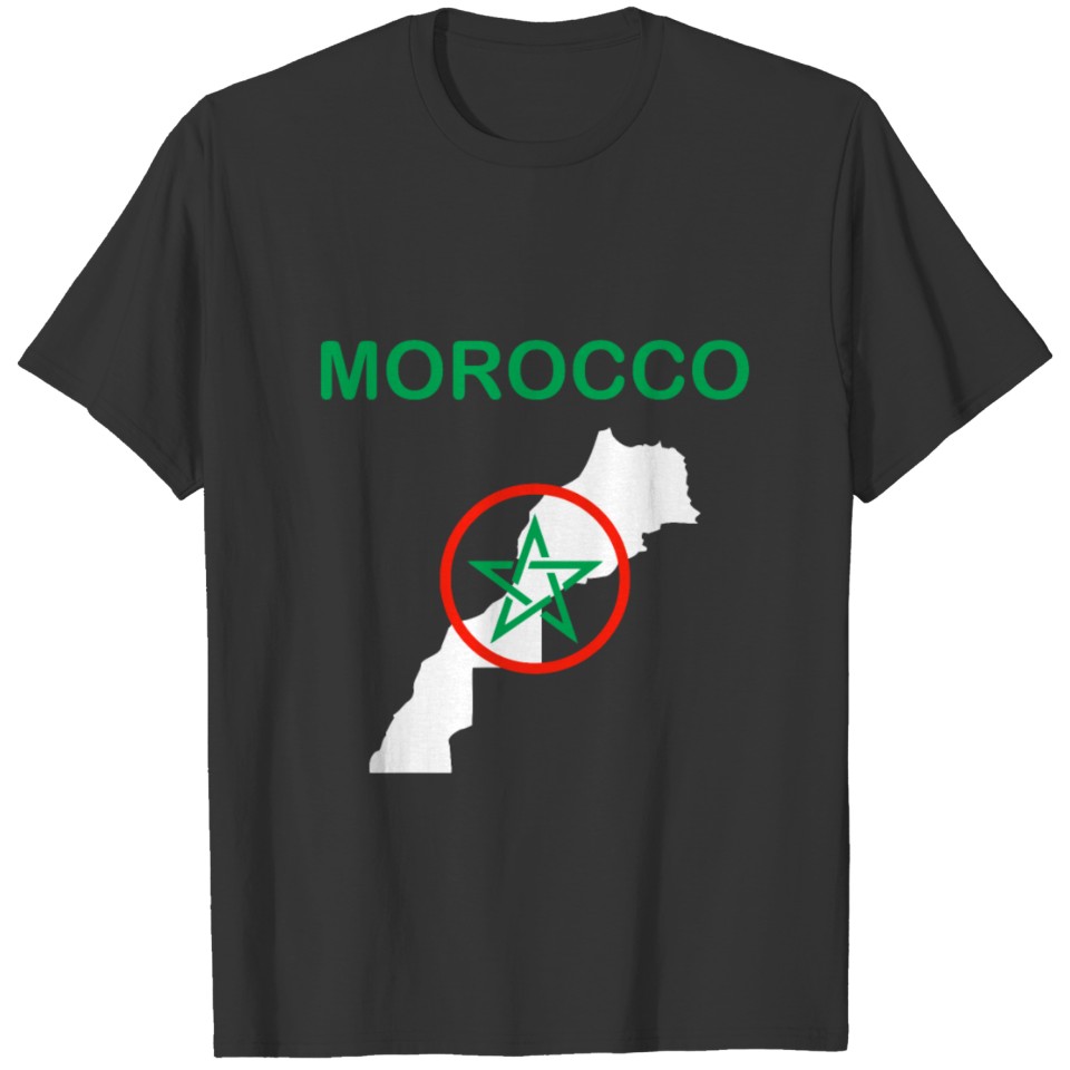 Morocco Moroccan t-shirt T-shirt