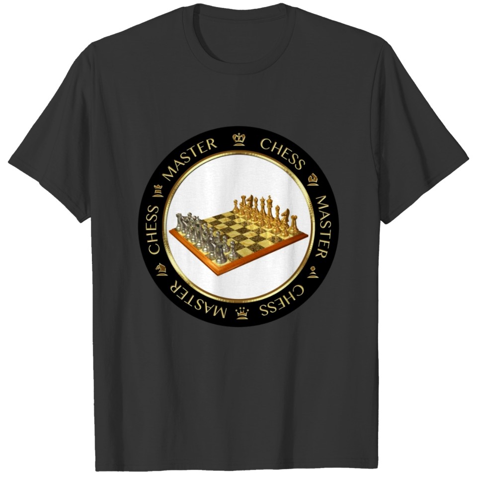Chess Master Chessboard Men's Premium T-Shirt T-shirt