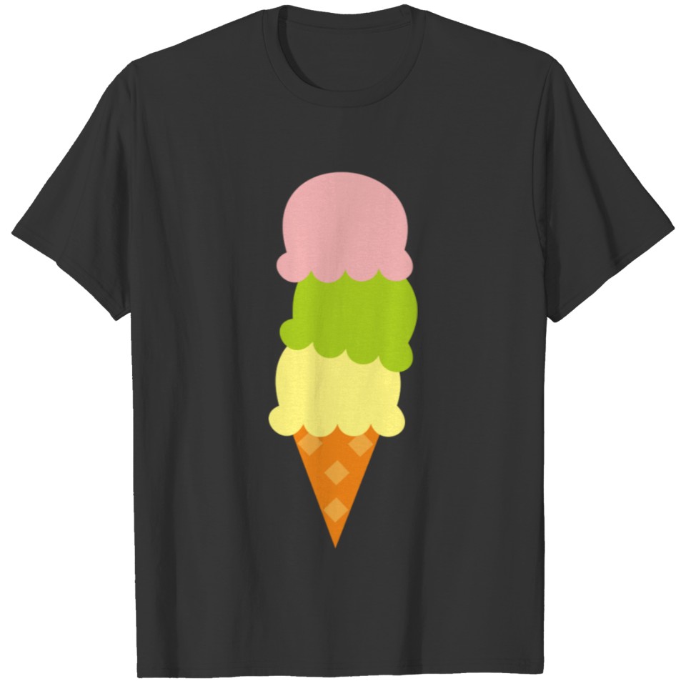 ice cream T-shirt
