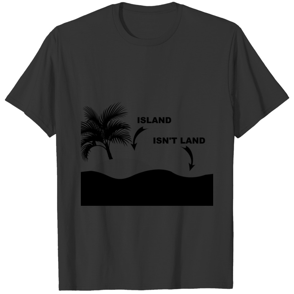 ISN'T LAND T-shirt