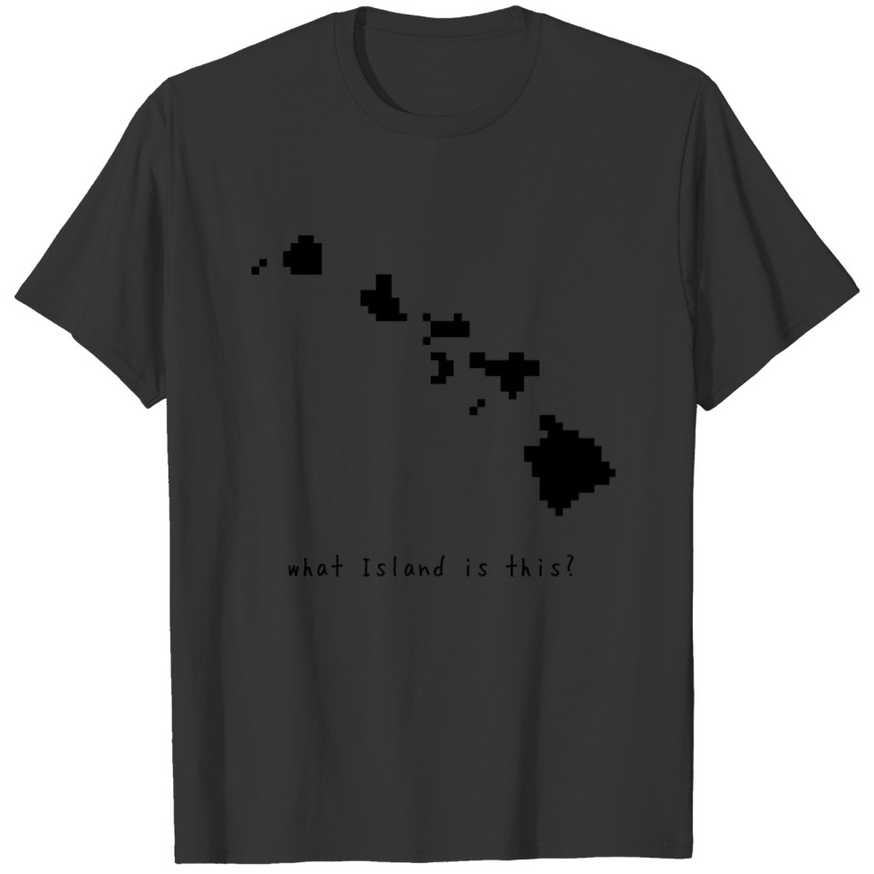 hawaiimap T-shirt