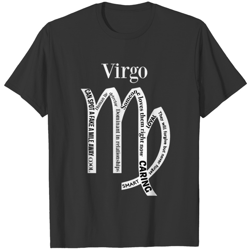 Virgo Sign Traits T-shirt