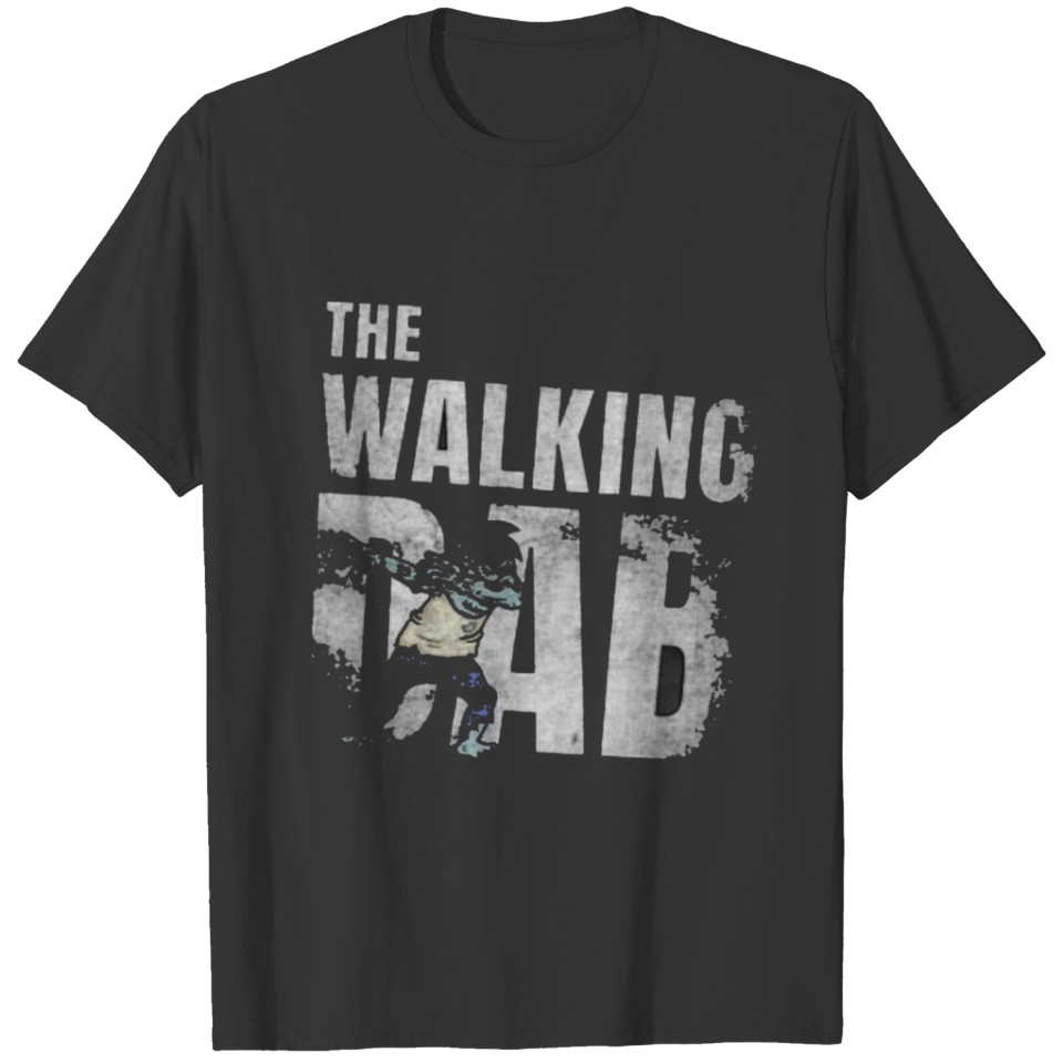 the walking dab zombie boy dabbing halloween T Shirts