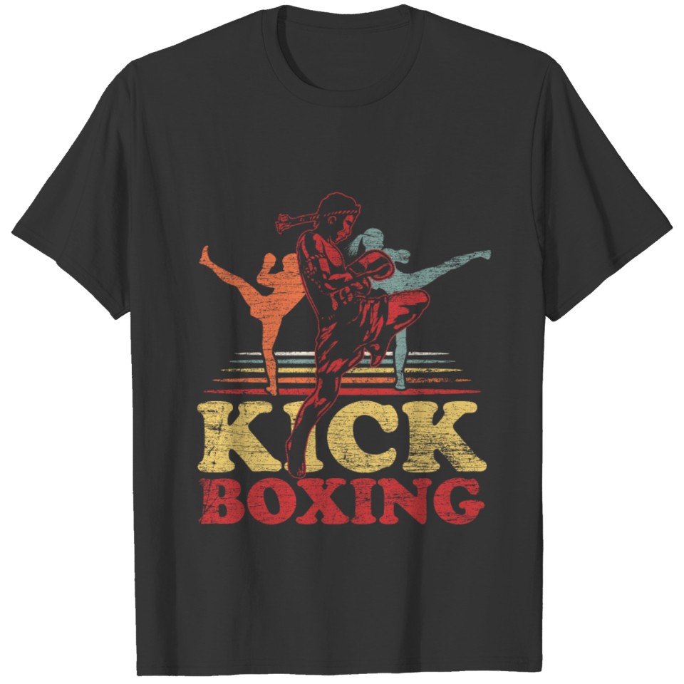 Kickboxing Martial Arts Karate Sports Fighter Gift T-shirt