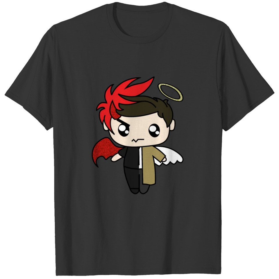 Angel Devil Boy T Shirts