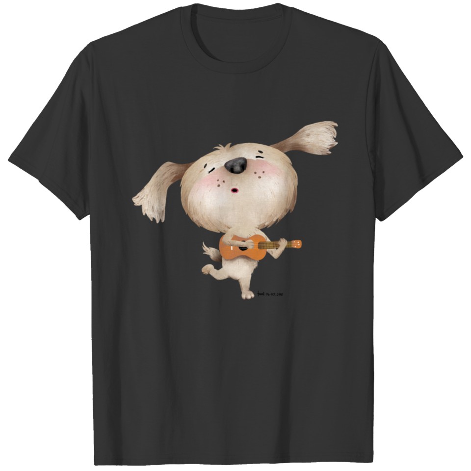 Ukulele Dog T-shirt