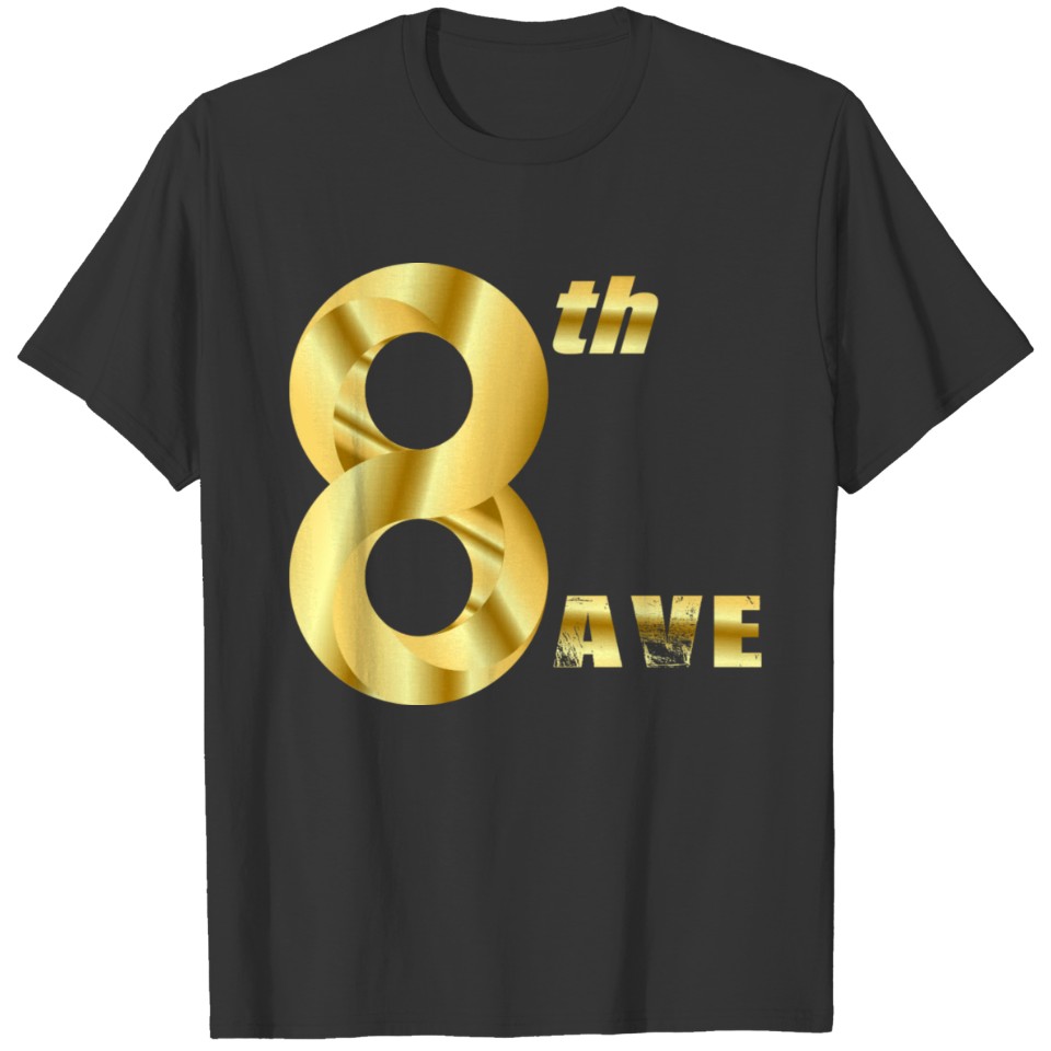 8th ave T-shirt