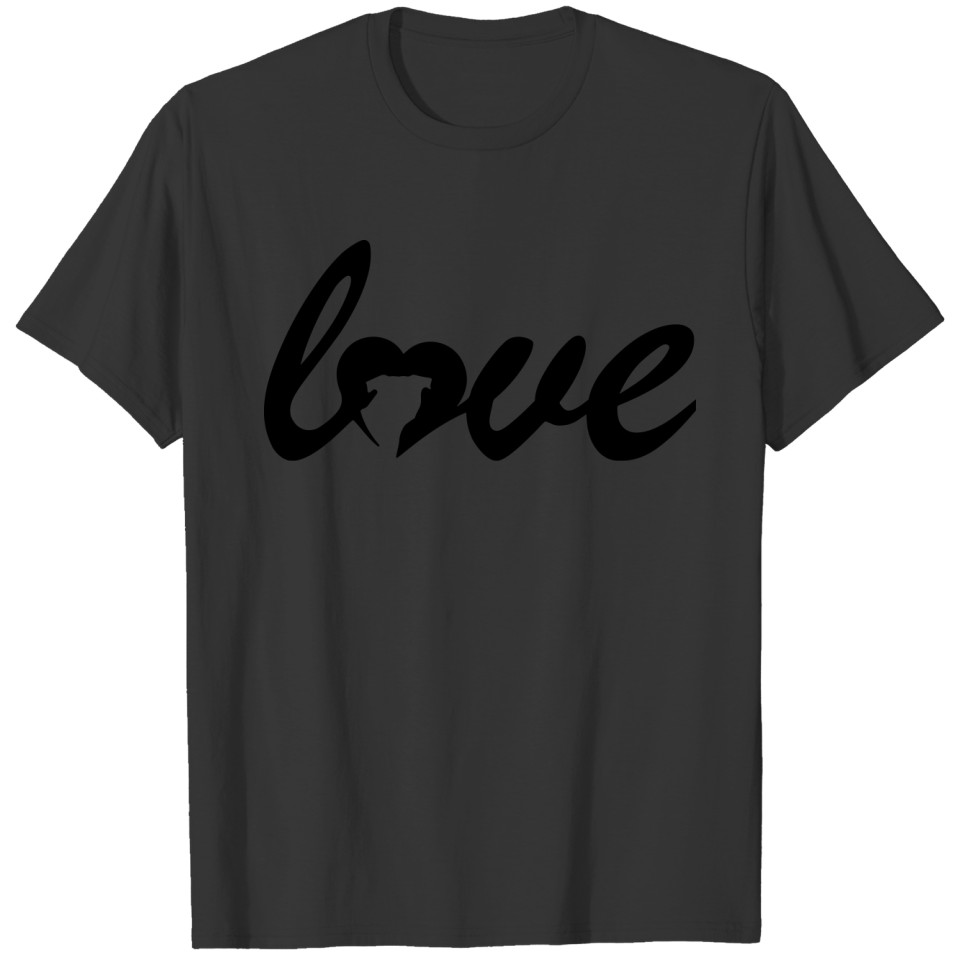 Dog Love T-shirt
