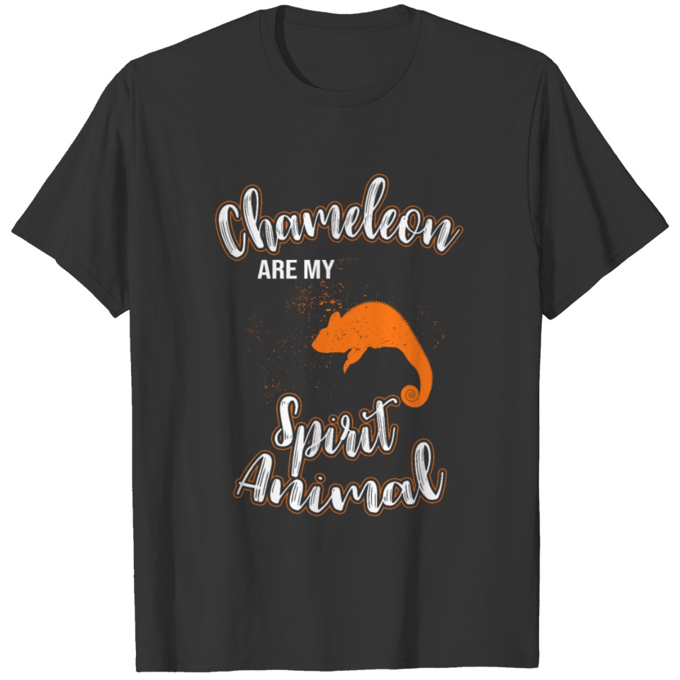 Chameleon Terrarium Terristik tongue gift T-shirt