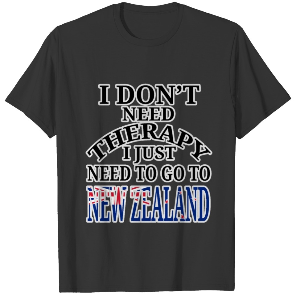 New Zealand Trip T-shirt