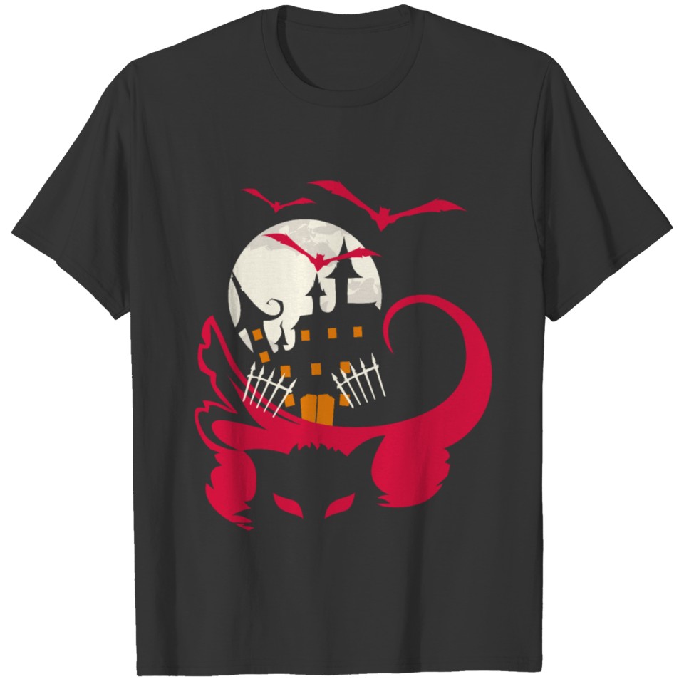 Evil cat T-shirt