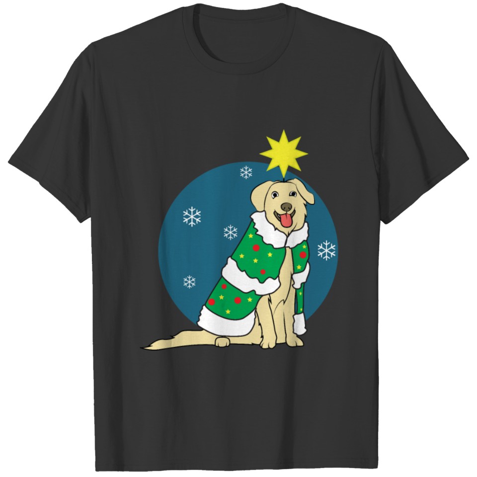 Dog Christmas Tree T-shirt