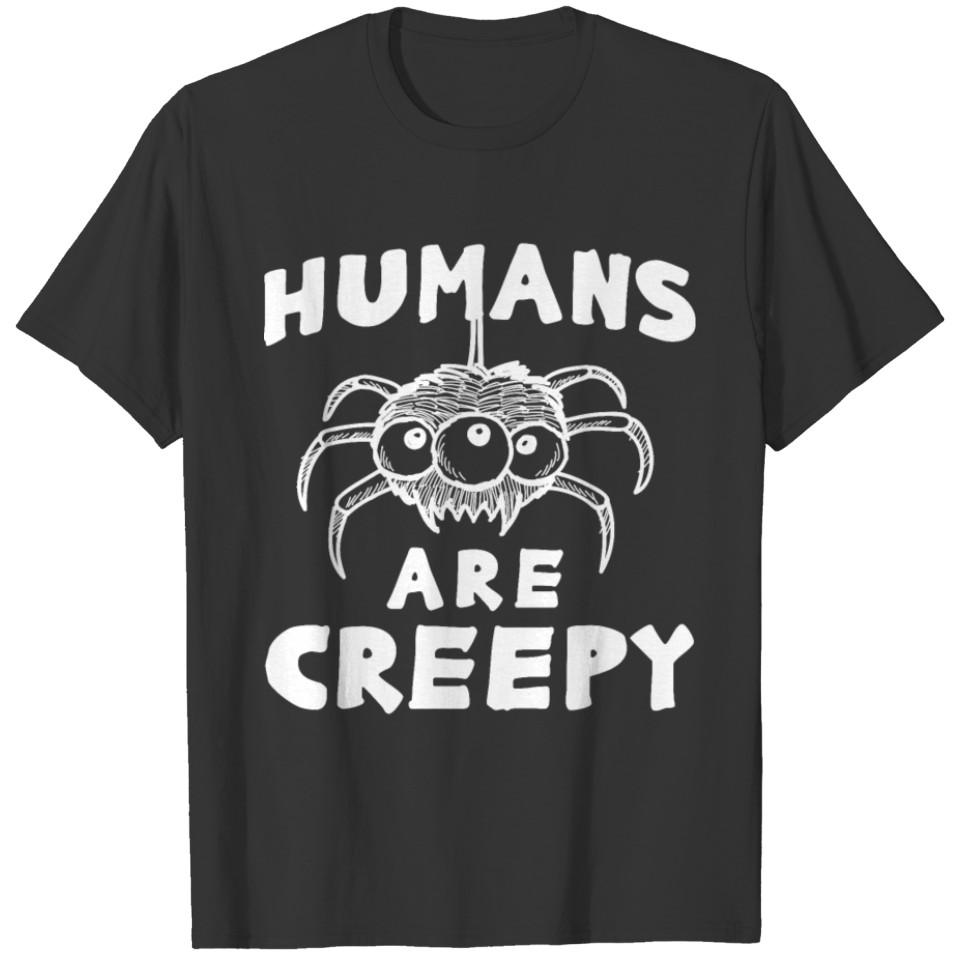 Halloween spider T-shirt