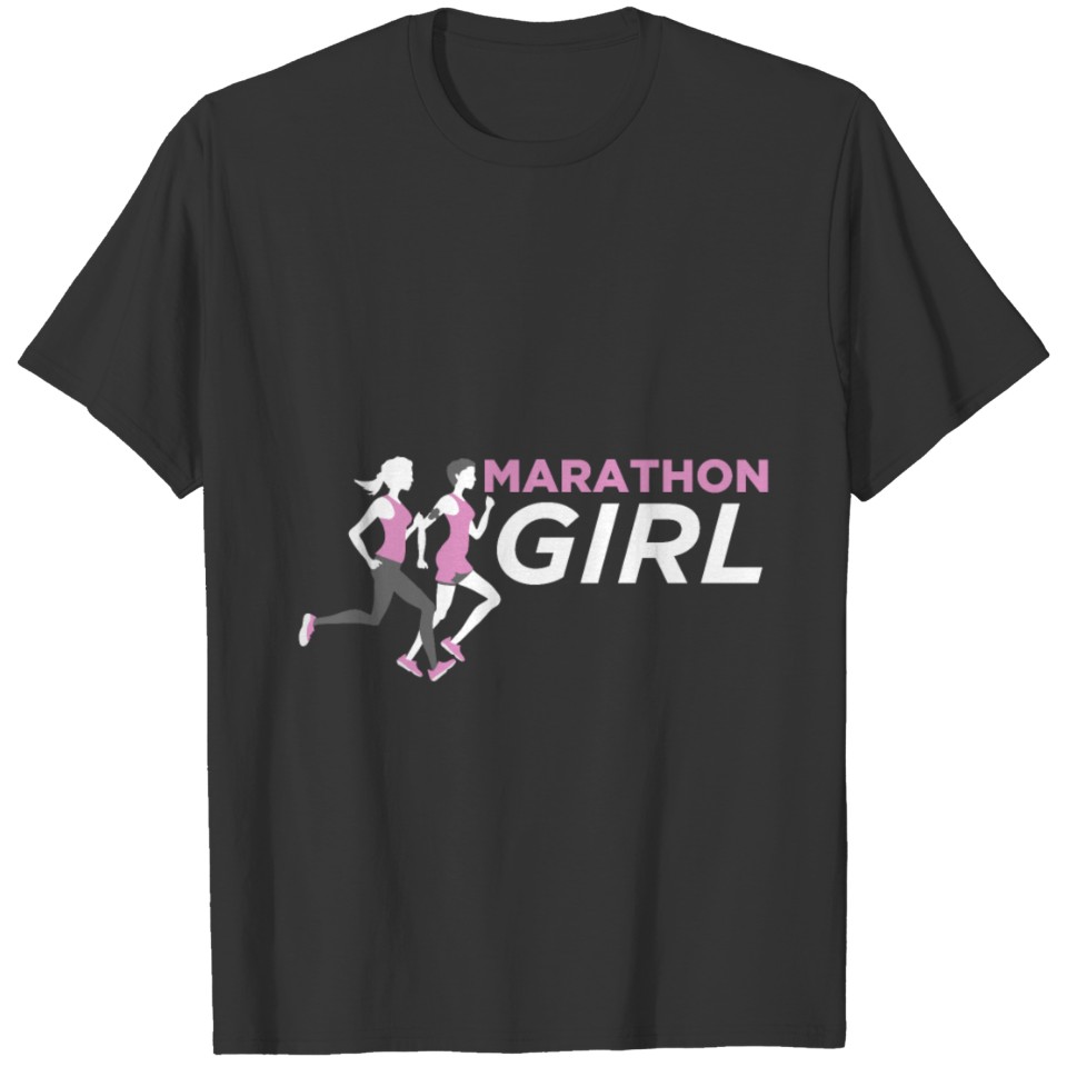 Marathon Race Funny Gift T-shirt
