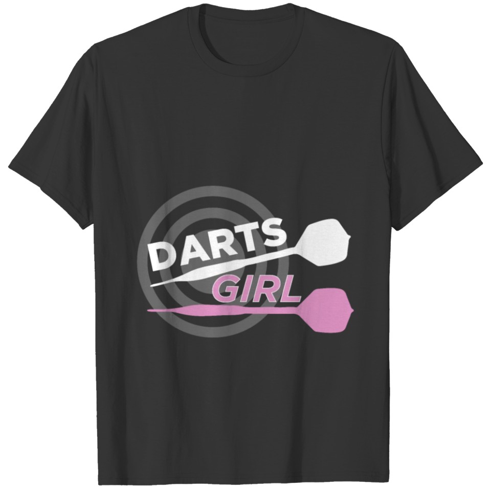 Dart Sport Funny Gift T-shirt